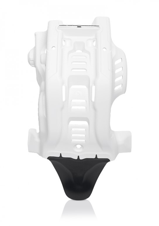 Sabot protection Acerbis évite les fissures de carter sur Husqvarna FE 350 de 2020