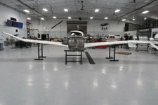 Mooney M20K Fuselage with Airworthiness, Bill of Sale, Data Tag, and Logs