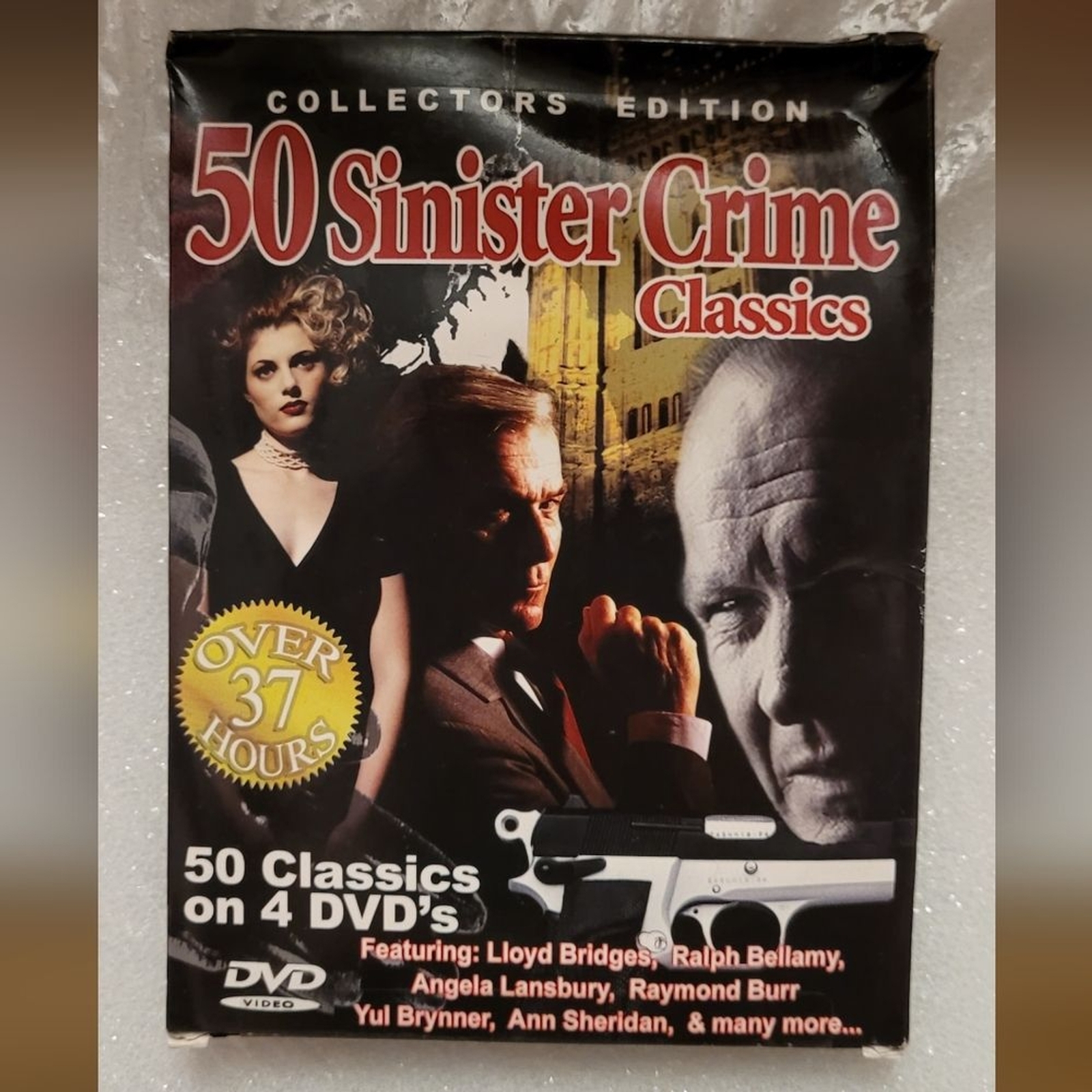 50 sinister crime classics DVD NEW