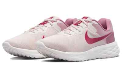Nike Revolution Women's Road Running Shoes Light Pink DC3729-601 BRAND  NEW
