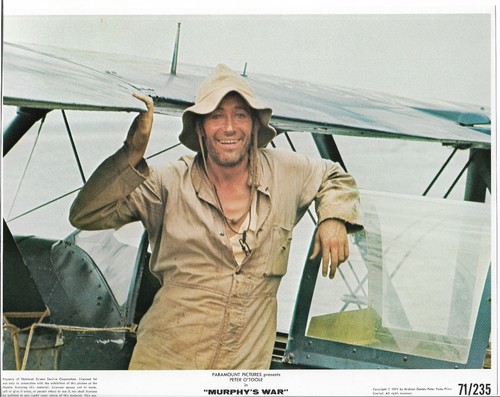 Lobby Cards (12) Murphy's War, 1971, Peter O'Toole, Sian Phillips, 8"x10"
