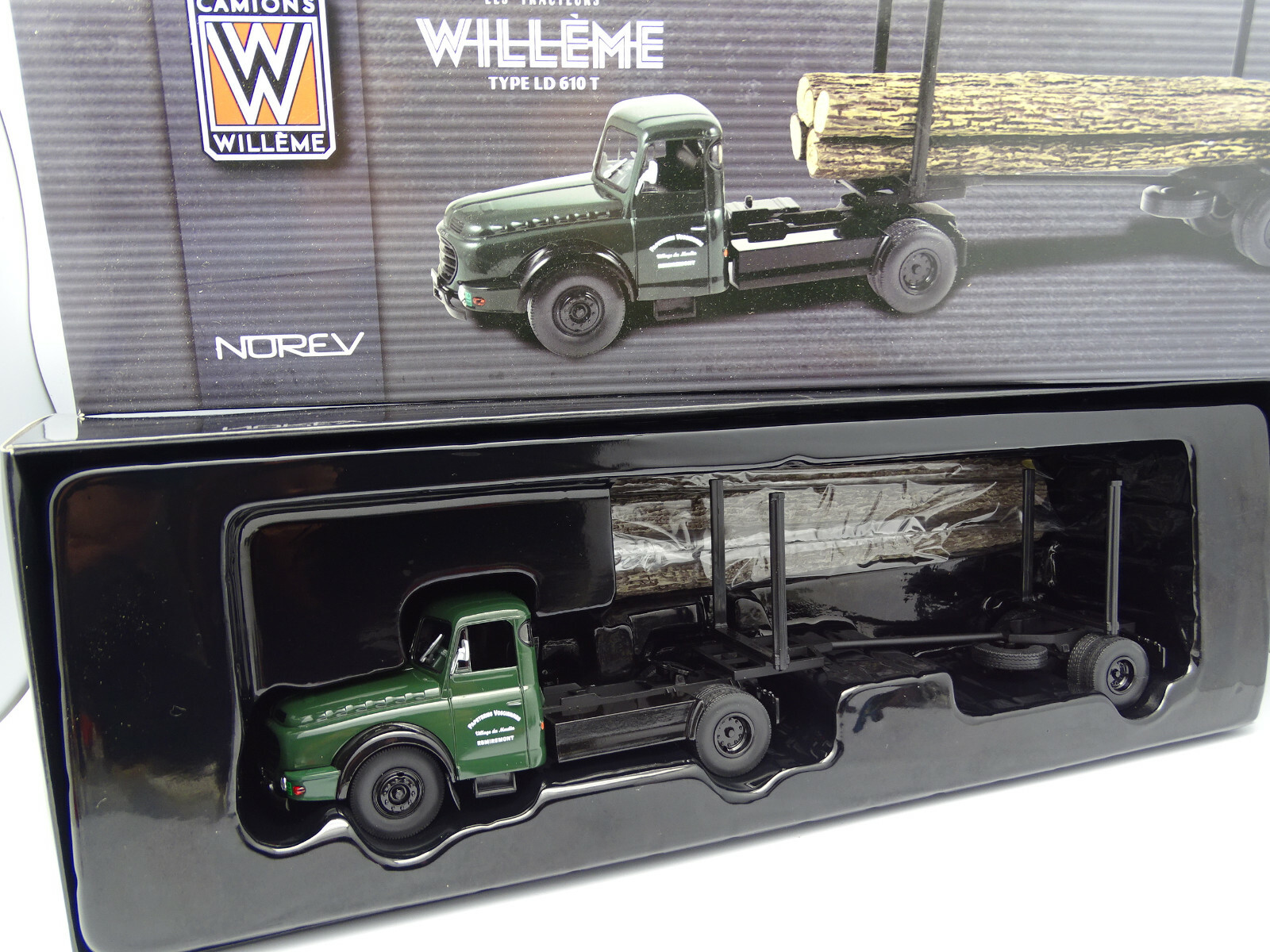 Dinky toys 36A/897 Willeme LD 610 Fardier - Collection