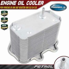 Engine Oil Cooler for Porsche 911 996 997 Boxster 986 3.2 3.4 3.6 99610702557