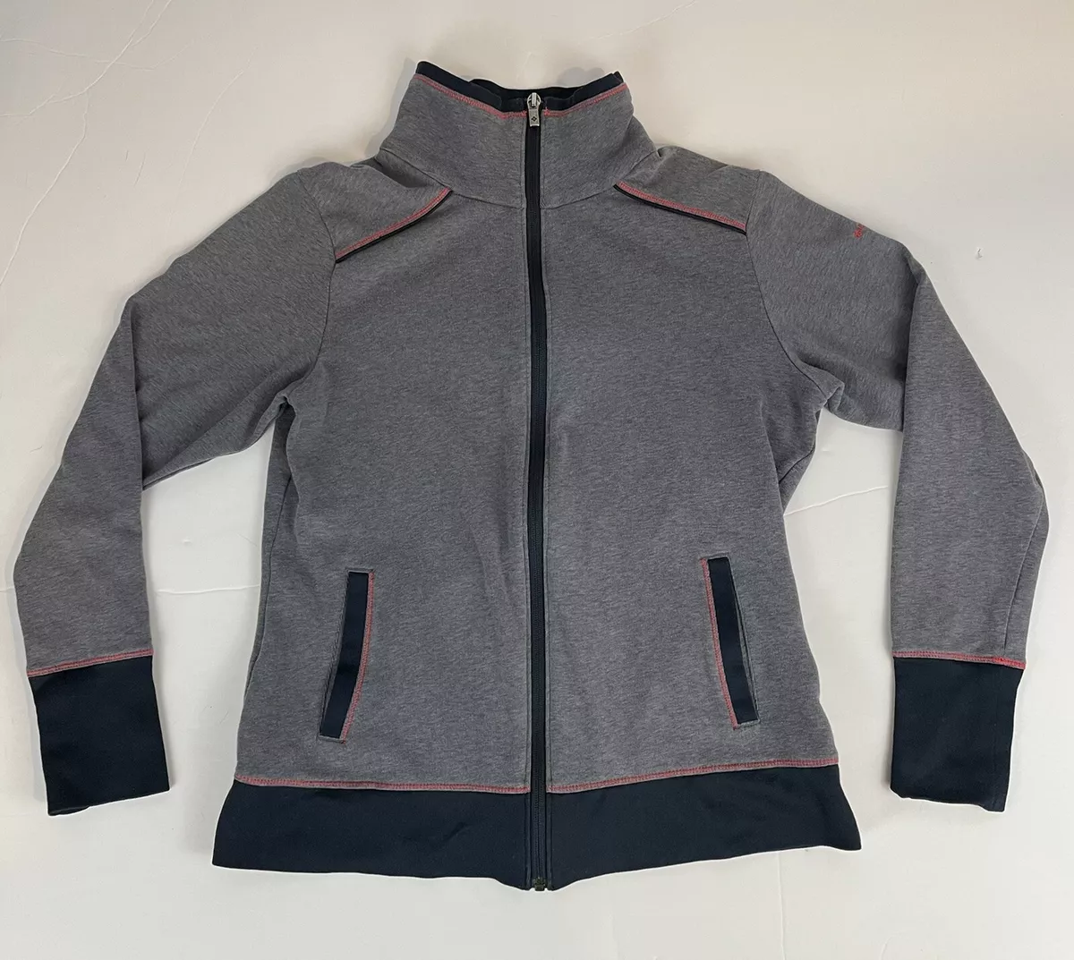 Columbia Omni Wick Advanced Evaporation Full Zip Jacket Heather