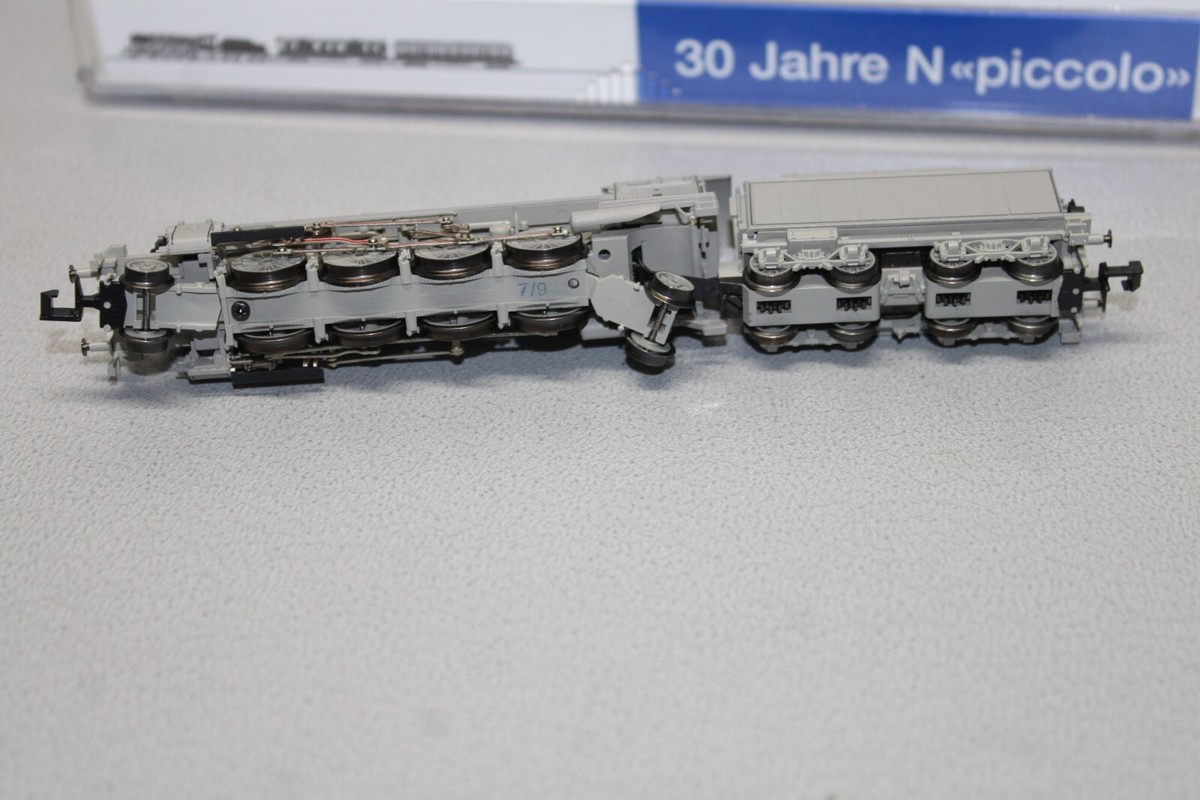 Fleischmann 937139 Steam Locomotive Class P10 KPEV Gray
