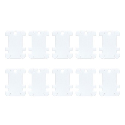 Thread Bobbins, 2.2x1.6in Thread Winders for Stitching/Sewing Thread Storage