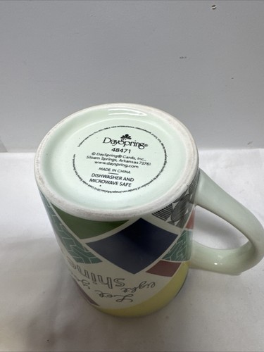 DAYSPRING INSPIRATIONAL COFFEE MUG - Picture 7 of 9