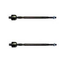 New Pair Set of 2 Front Inner Steering Tie Rod Ends Delphi For Mitsubishi Mirage