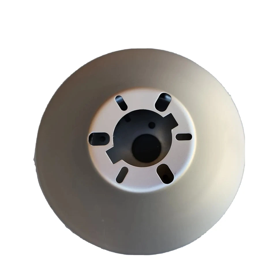 Monte CARLO MC192BP 湿重型半冲洗安装顶篷套件拉丝锡纸 — 第 2/4 张图片