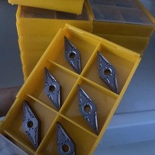 Carbide Turning Inserts 50Pcs VNMG331 VNMG160404 MA 15tf CNC Cutting Tools