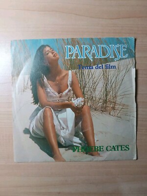 Phoebe Cates   Paradise - Italy Pop 45 Giri 1982
