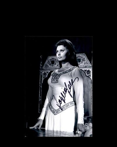 Sophia Loren PSA DNA Coa Signed 4x6 Photo Autograph | eBay