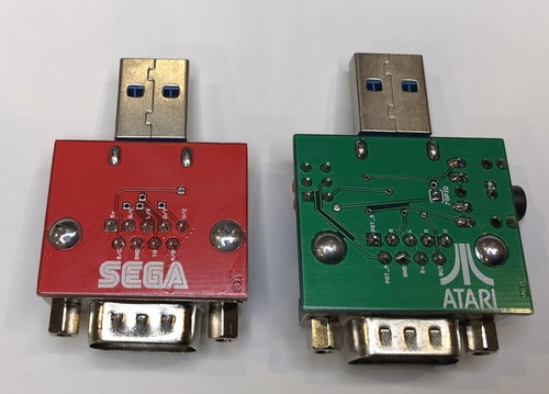 Mister FPGA SNAC USB Genesis And Atari Adapters - Picture 4 of 5