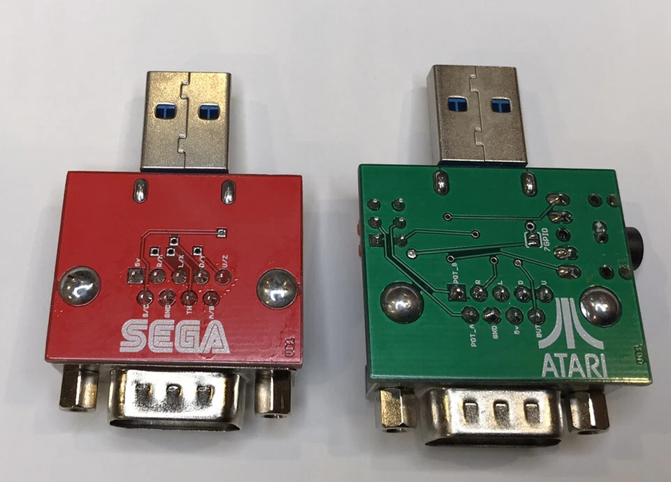 Mister FPGA SNAC USB Genesis And Atari Adapters - Image 4 of 4