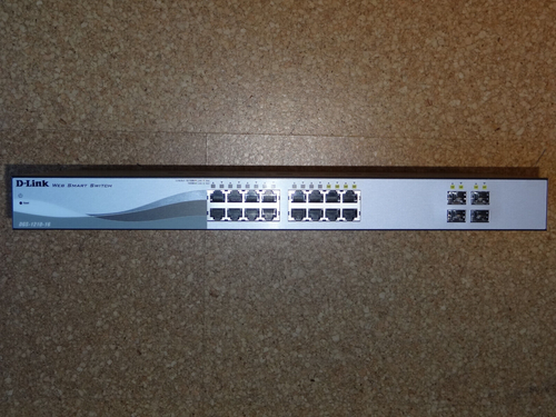 D-Link DGS-1210-16 Gigabit Netzwerk Switch 16 (12+4 Combo) Ports, lüfterlos - Bild 7 von 7