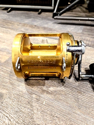 near MINT Penn International Tournament II 50 SW Fishing Reel