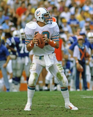 Dan Marino #13 Miami Dolphins NFL 8