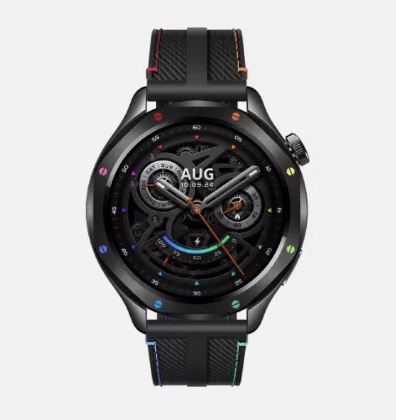 Xiaomi Watch S4 Smartwatch Black rainbow 1.43