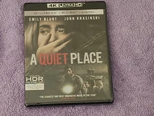 A Quiet Place (Ultra HD, Blu-ray  2018) WS NEW Digital may be expired