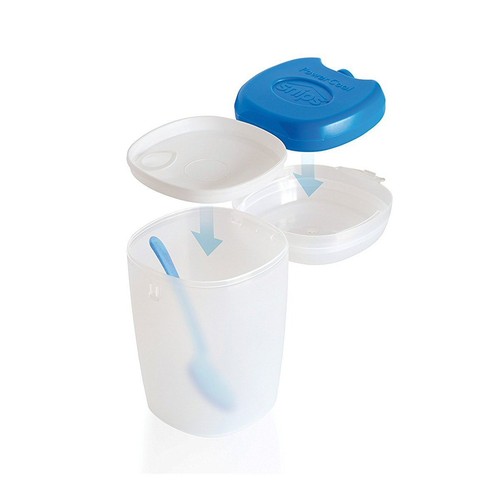 Snips Yogurt Ice Box with Spoon & Ice Pack - Picture 2 of 4