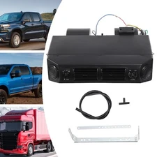 12V A/C Under dash Evaporator Compressor Air Conditioner for Car RV 3 Speed