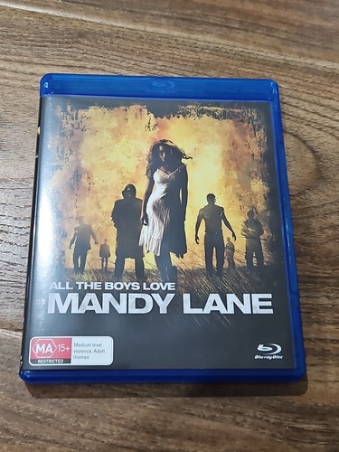 ALL THE BOYS LOVE MANDY LANE New Blu-Ray AMBER HEARD ***
