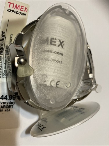 Reloj Timex T49646 9J Expedition Damas 100 m Pulsera Resistente al Agua con Cuero - Imagen 5 de 9