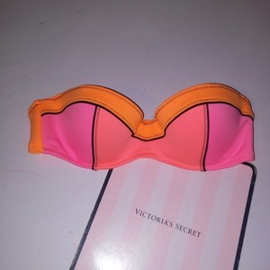 light pink bathing suit top