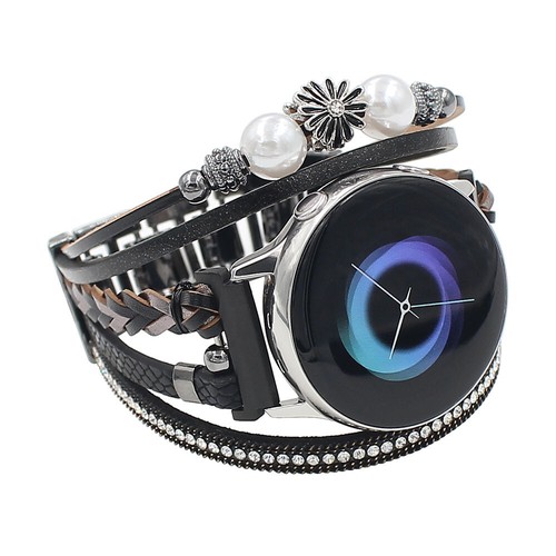 20mm For Samsung Watch 42mm 3 41mm Active2 44/45mm Stainless Steel Band Strap - 第 7/13 張圖片