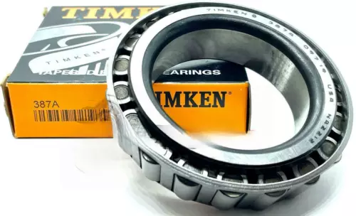 Nuovo cuscinetto a rulli conici 387A TIMKEN spedizione e restituzione gratuita metallo - Foto 1 di 3