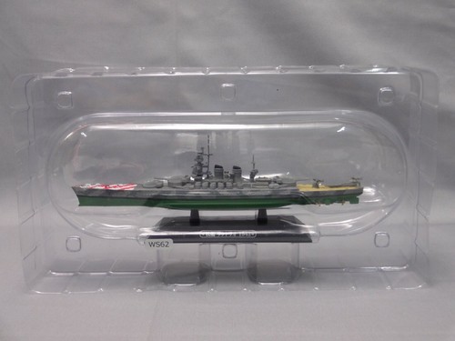 Eaglemoss Littorio Battleship 1/1100 WW2 Mini Japan Warships Diecast - Picture 11 of 12