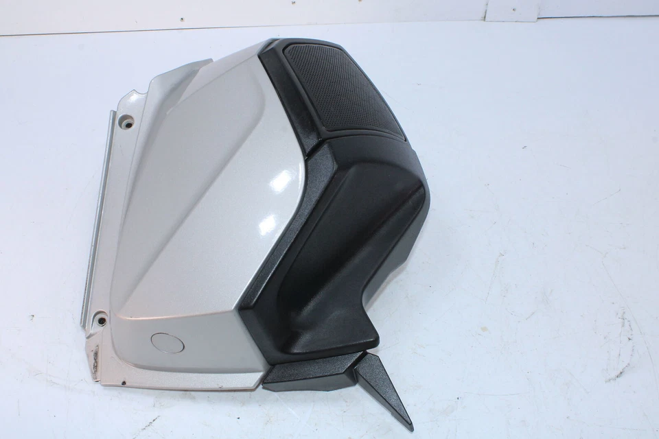 2013 Can-am Spyder St Se5 left sound box silver  708301555 - Image 3 of 4