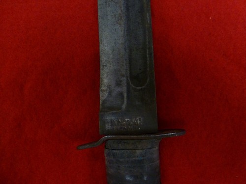 USN/ NavyDagger/Knife by Kabar - Picture 4 of 8