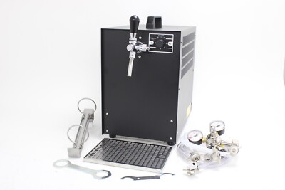 Bier Zapfanlage 1-leitig, 60 Liter/h, Schwarz, Set ohne CO2 & KEG
