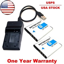 Battery / USB Charger For NP-BN1 Sony DSC-WX7 DSC-WX9 DSC-WX30 DSC-WX50 DSC-WX60