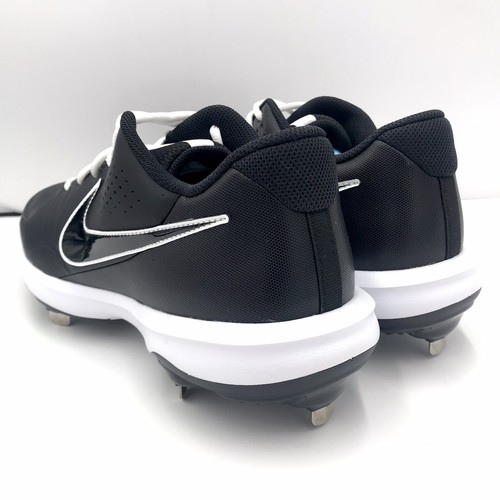 Nike Alpha Huarache 3 Varsity Low Baseball Cleats Black CT0829-003 Men’s Size 11 - Picture 5 of 10