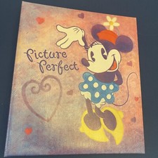 Hallmark Mickey Mouse  Co. Photo Album Refillable Scrapbook Book Mini Mouse