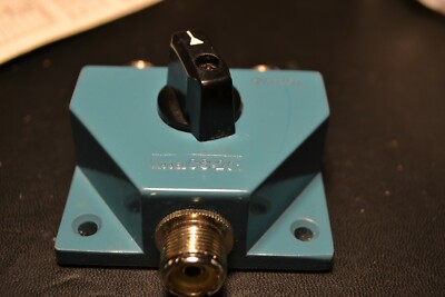 Daiwa CS-201a Coaxial Switch (1.5kW CW  HF )