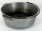 GRISWOLD 1279 CHROME CAST IRON DUTCH OVEN #9 - UNCOMMON BOTTOM ONLY