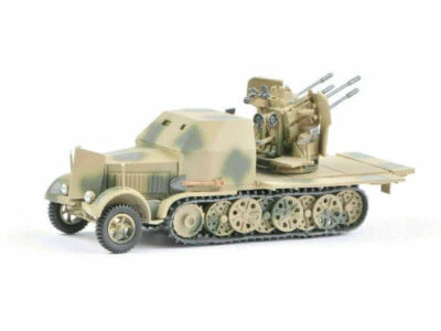 1:87 SdKfz FLAKVIERLING 38mm GEPANZERT Wespe military resin ready built 87143 - Picture 1 of 4