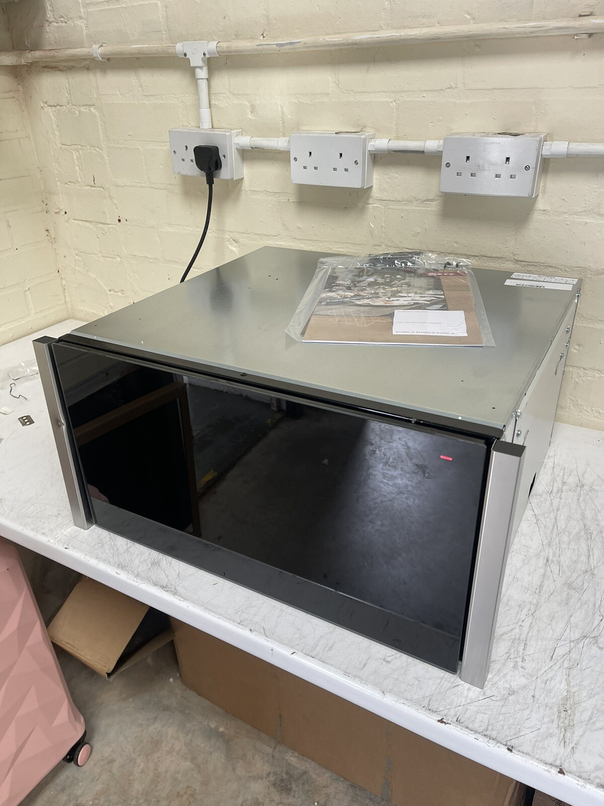 Neff Warming Drawer N17HH20N0B eBay