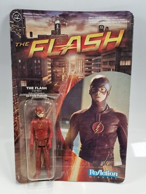ReAction - The Flash Retro Actionfigur - 3,75'' - Funko 2015 DC Neu Sealed
