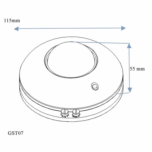 Surface Mount PIR Ceiling Occupancy Motion Sensor Detector Light Switch 360 - Picture 4 of 6
