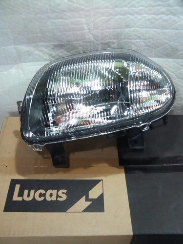 Renault Clio Cup Mk2 1998-2001 Headlight Nearside Passengers Left side (LUCAS) - Picture 5 of 12