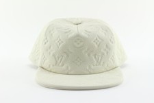 Louis Vuitton Virgil Monogram Taurillon Leather Casquette Baseball Cap 12LVJ1025