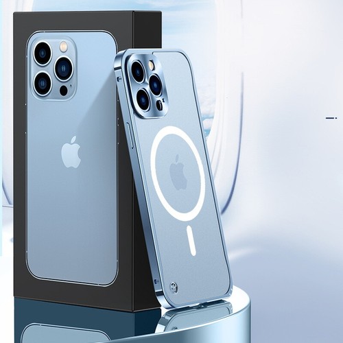 Case For iPhone 16 15 14 13 Pro Max 12 Pro Alloy Metal Buckle Hybrid Slim Cover - Picture 6 of 18