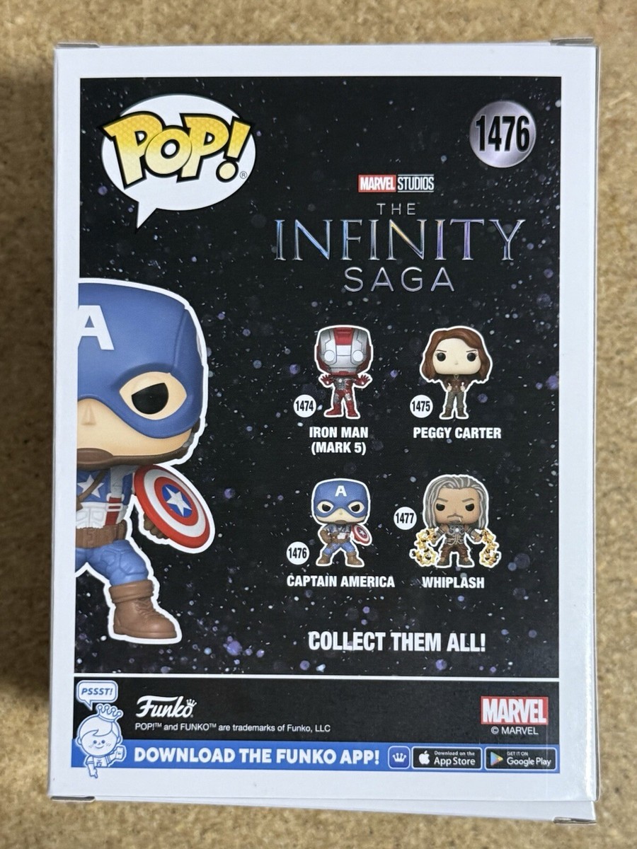 Funko Pop! Marvel Captain America #1476 Marvel MCU Infinity Saga 2024 | eBay