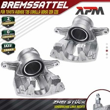 2x Bremssattel Vorne L+R 57mm für Toyota Avensis T25 Corolla Verso ZER ZZE ZZE12