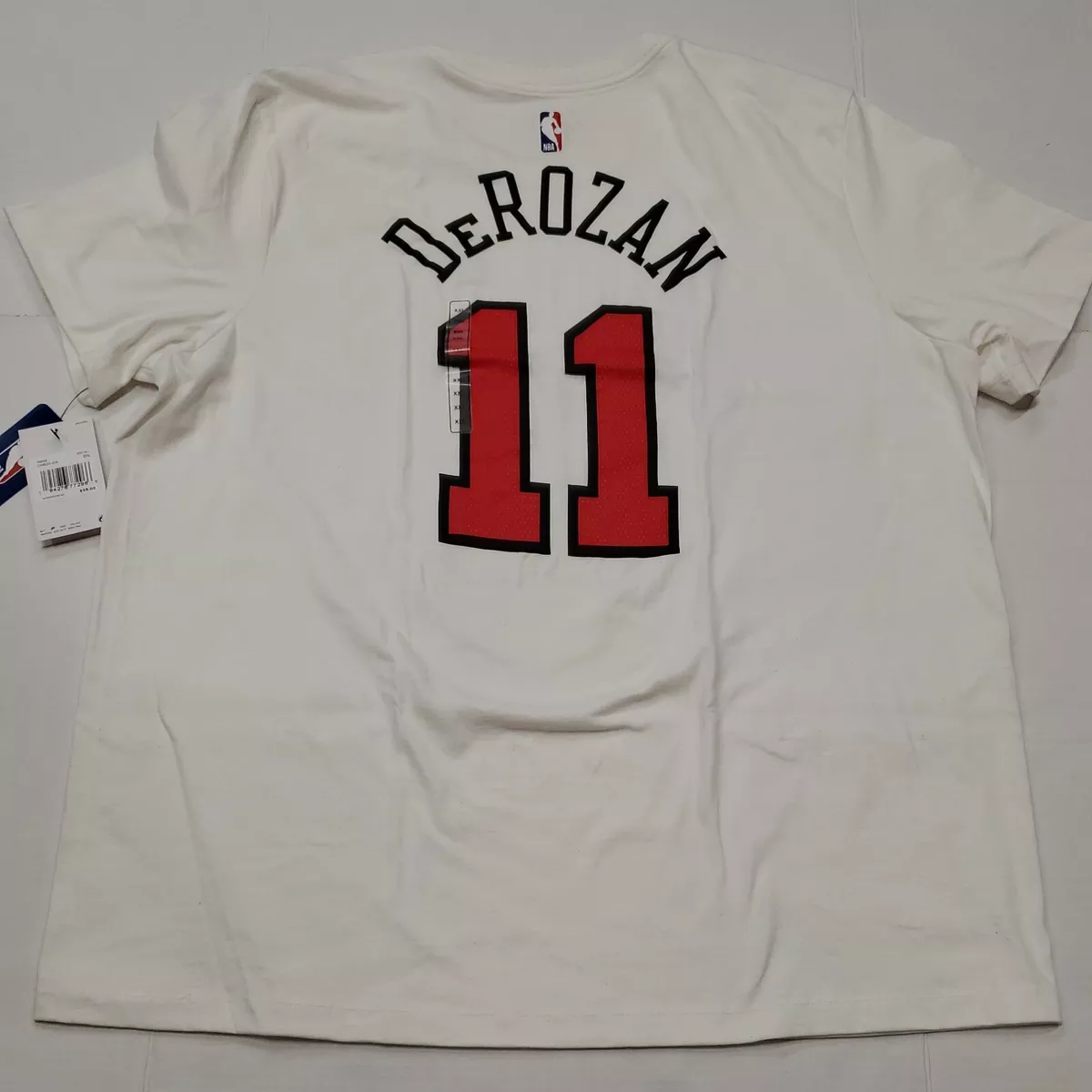 Nike, Shirts, Nike Spurs Demar Derozan Jersey Tshirt