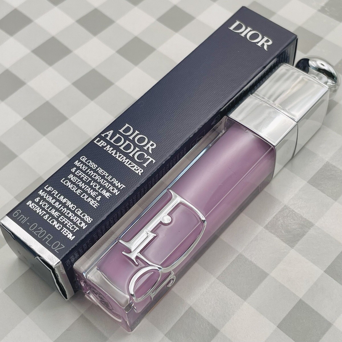 リップグロス Dior Addict Lip Maximizer 063 Dior Addict Lip Maximizer Plumper • 063 PINK LILAC • 6mL